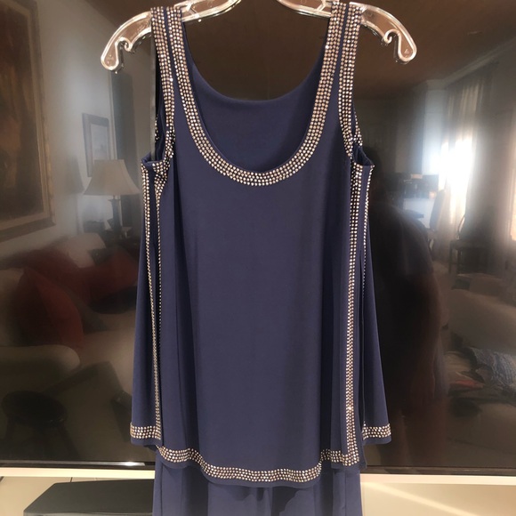 Blue dress - Picture 2 of 3